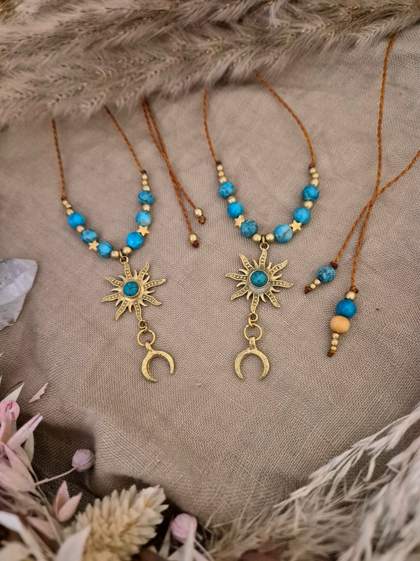 SCHMUCKSTÜCK DES MONATS - SOLUNA Kette  verschiedene Varianten AB 01.04. NUR 32€