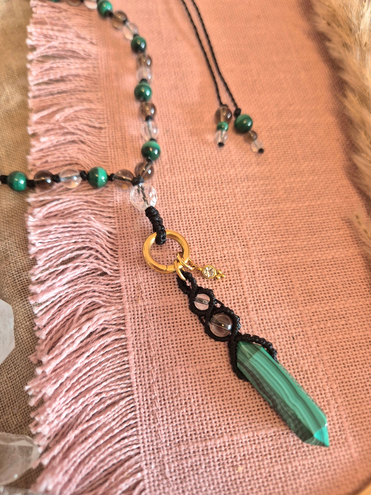 Trilogie der Balance Kette MIX&MATCH Gold