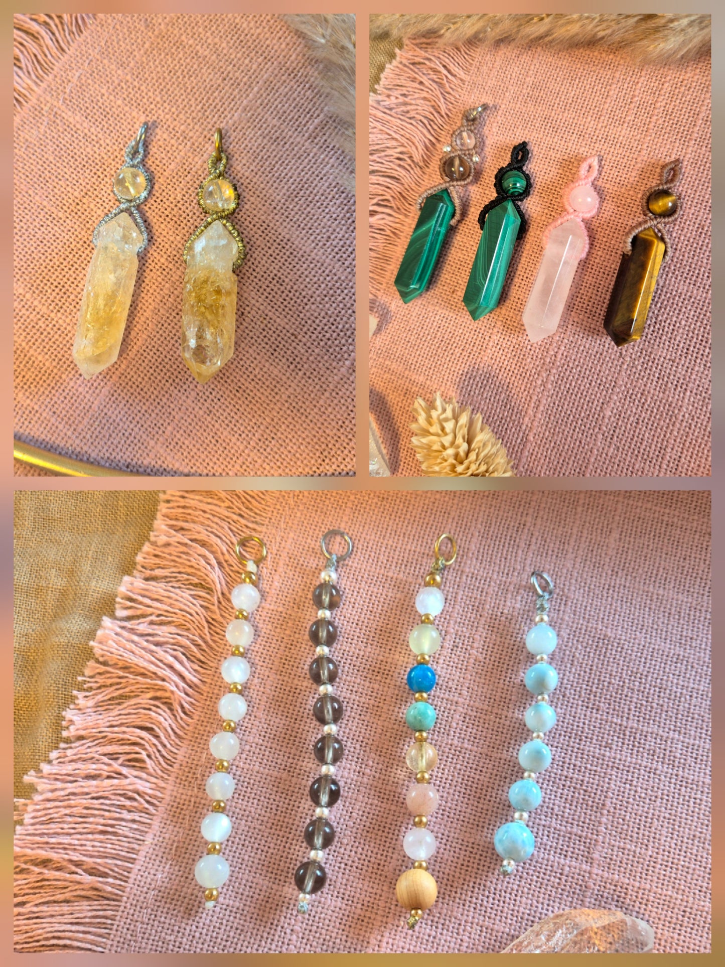 MIX&MATCH Charms für Creolen, Mala-Ketten & Ketten mit Wechselkarabiner