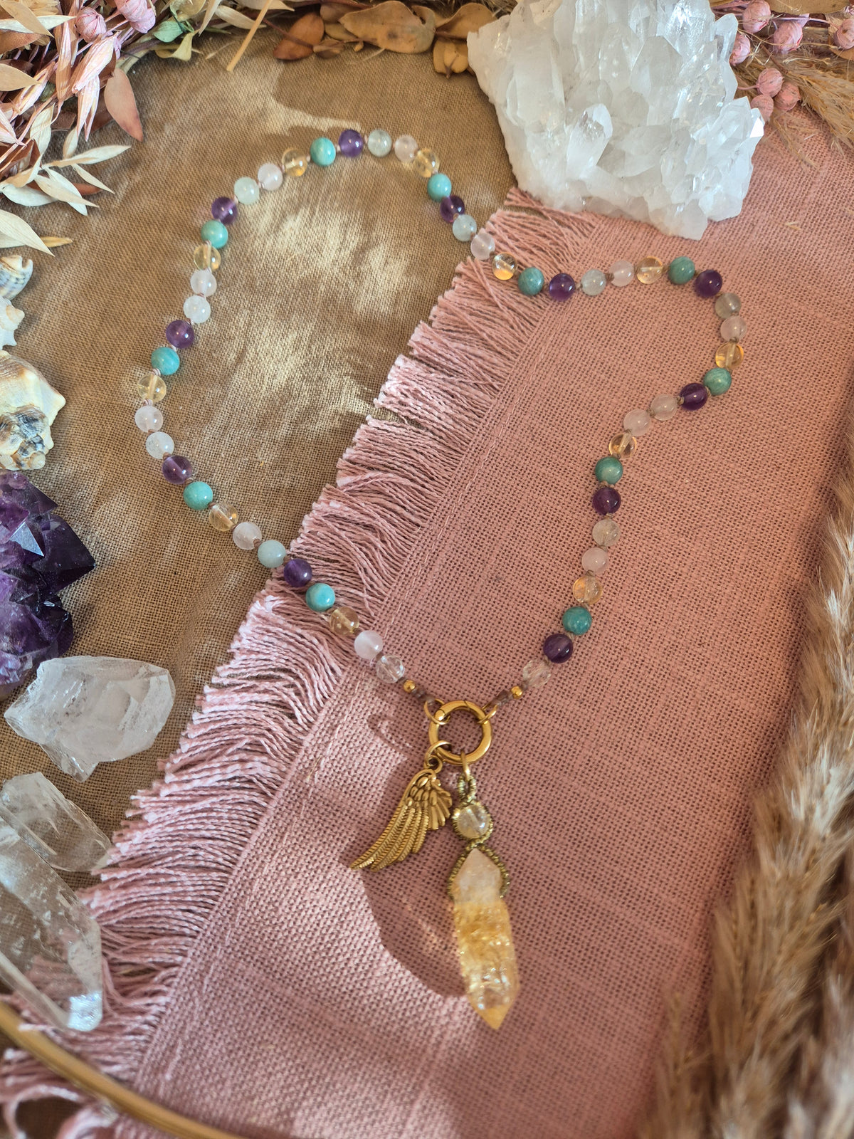 SPECIAL EDITION Mix & Match Lieblings-Kette -Die wandelbare Mix & Match Kette mit Wechselkarabiner und austauschbaren Charms.