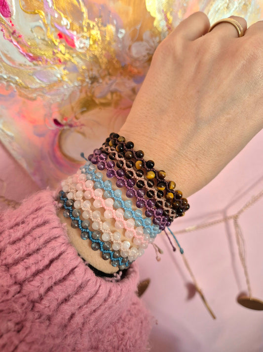 Affirmationsarmband "ICH BIN" NEUE VARIANTEN VERFÜGBAR