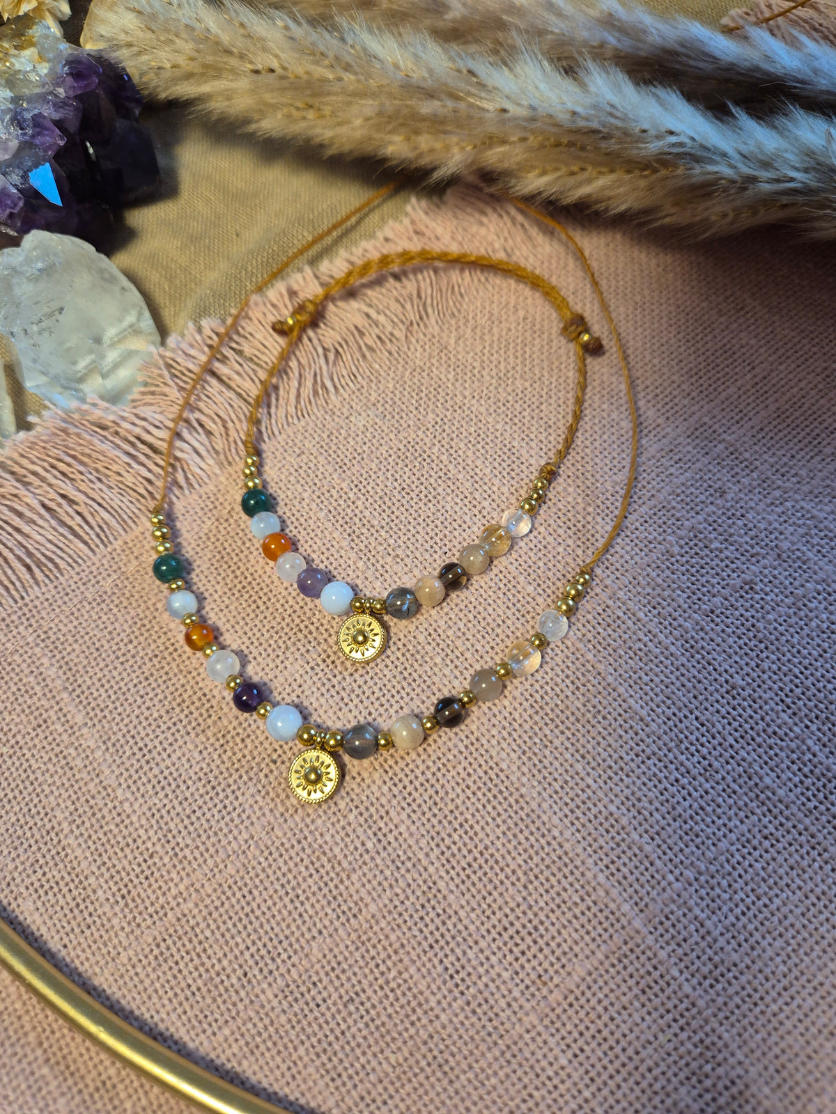 Magie der Rauhnächte Armband EDITION 2026-VORBESTELLUNG 》LIEFERUNG ANFANG OKTOBER !!BITTE EINZELN BESTELLEN》NICHT MIT WEITEREN ARTIKELN