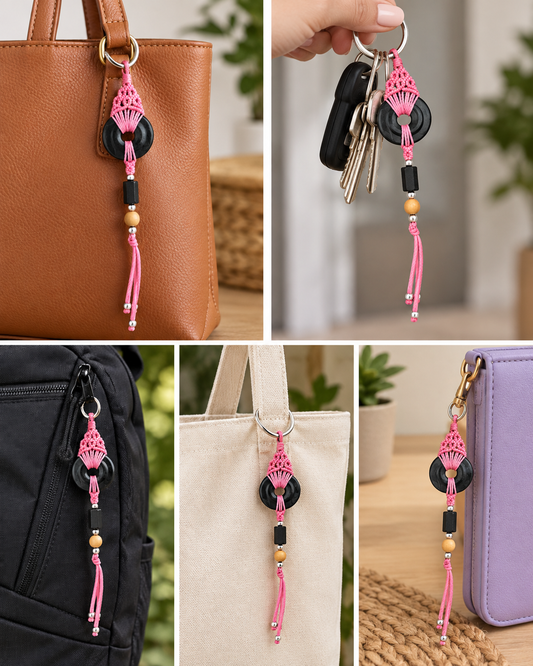 Handtaschen/Schlüssel-Anhänger -Schutz-Turmalin
