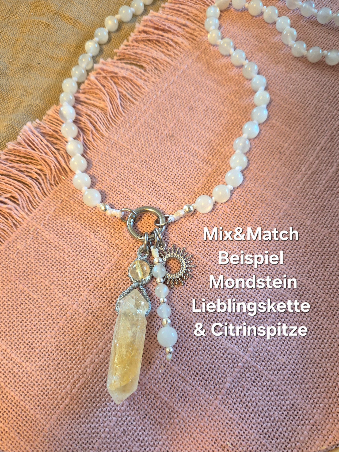 MIX&MATCH Charms für Creolen, Mala-Ketten & Ketten mit Wechselkarabiner
