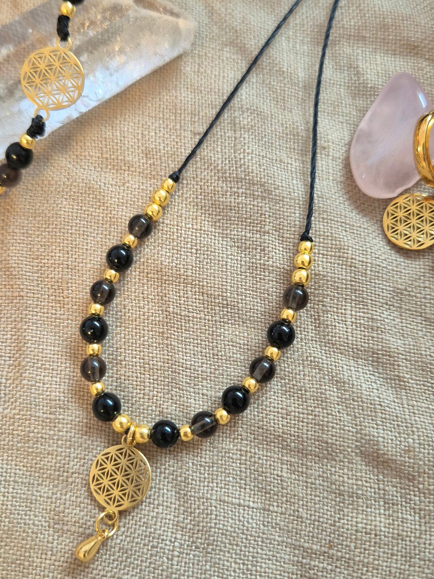 VIVARA Kette Lebensblume GOLD