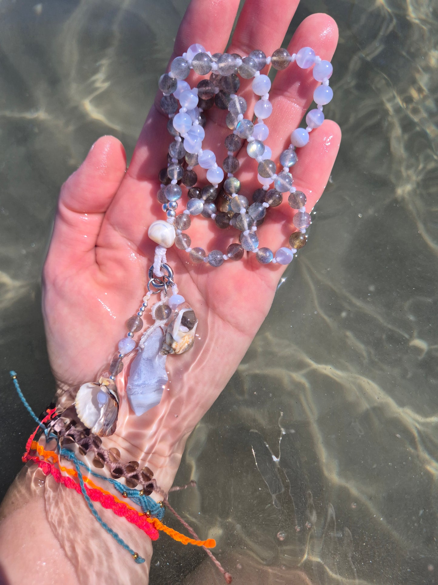 Mala LUNARA DEL MARE - KURZ - Made in Italy