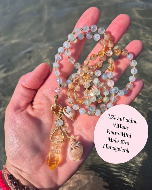 Mala SOLEA D’ORO - MITTEL - Made in Italy - am Strand in Italien gefertigt MIX&MATCH