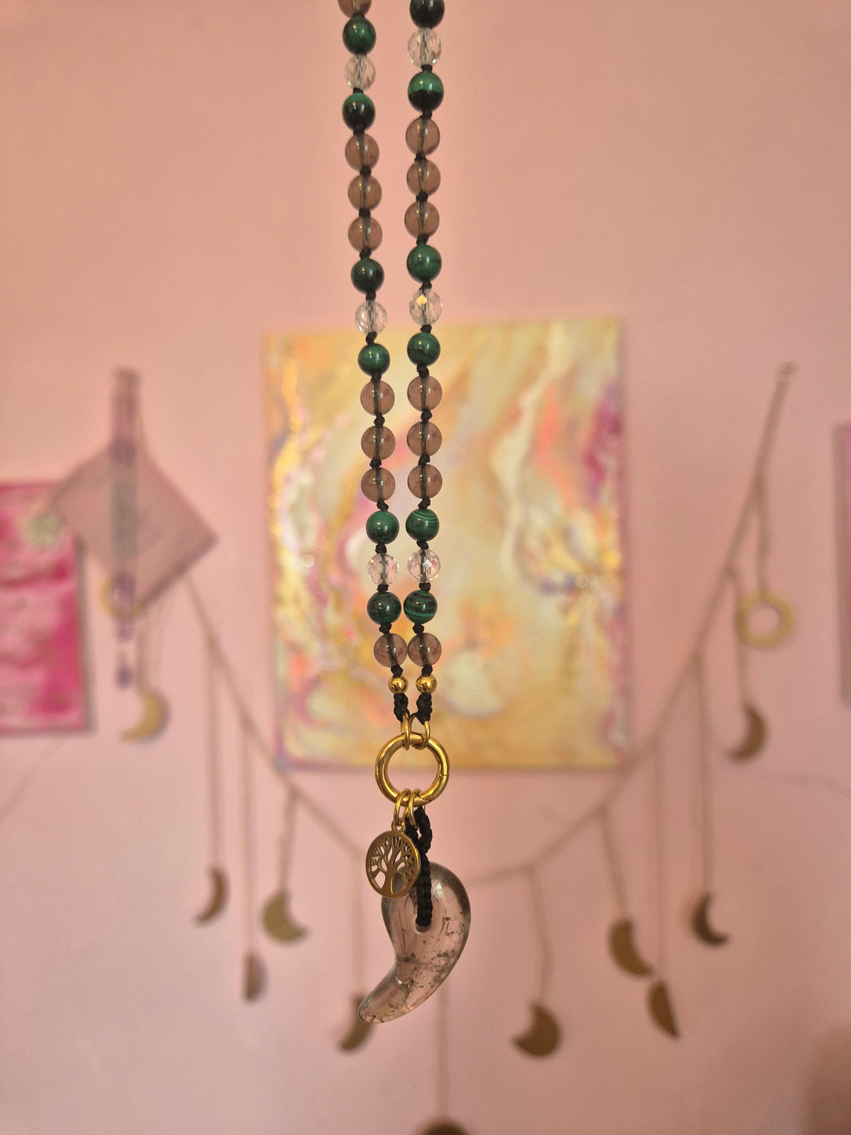 SPECIAL EDITION TRILOGIE DER BALANCE Mix & Match Lieblings-Kette -Die wandelbare Mix & Match Kette mit Wechselkarabiner und austauschbaren Charms.