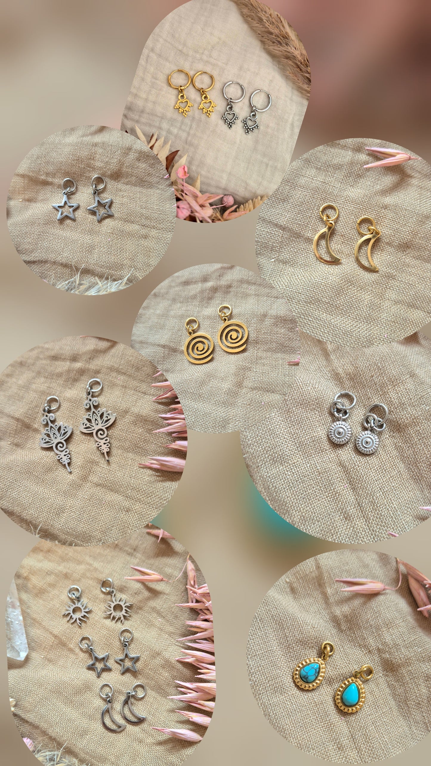 MIX&MATCH Creolen & Charms