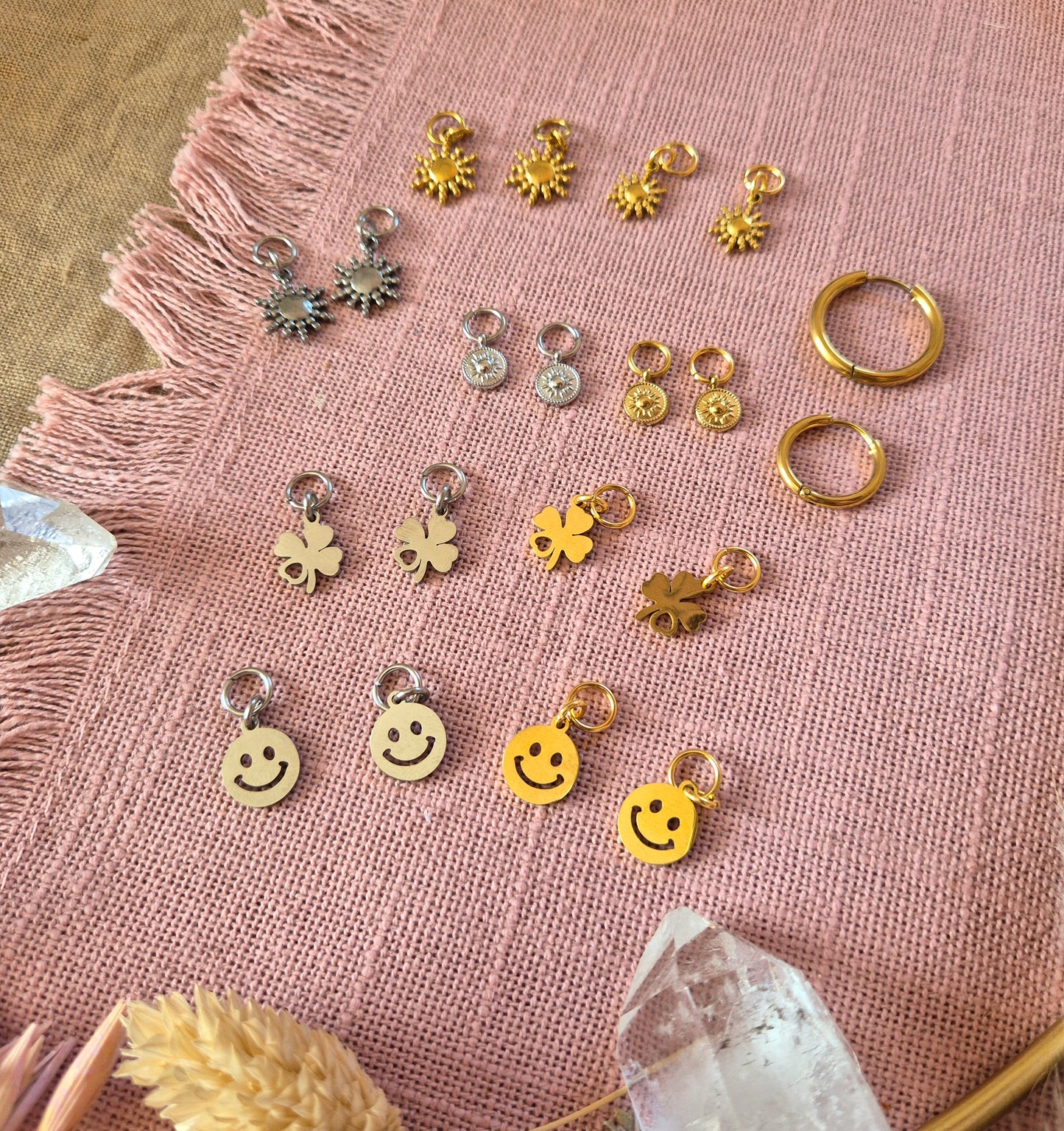 MIX&MATCH Creolen & Charms