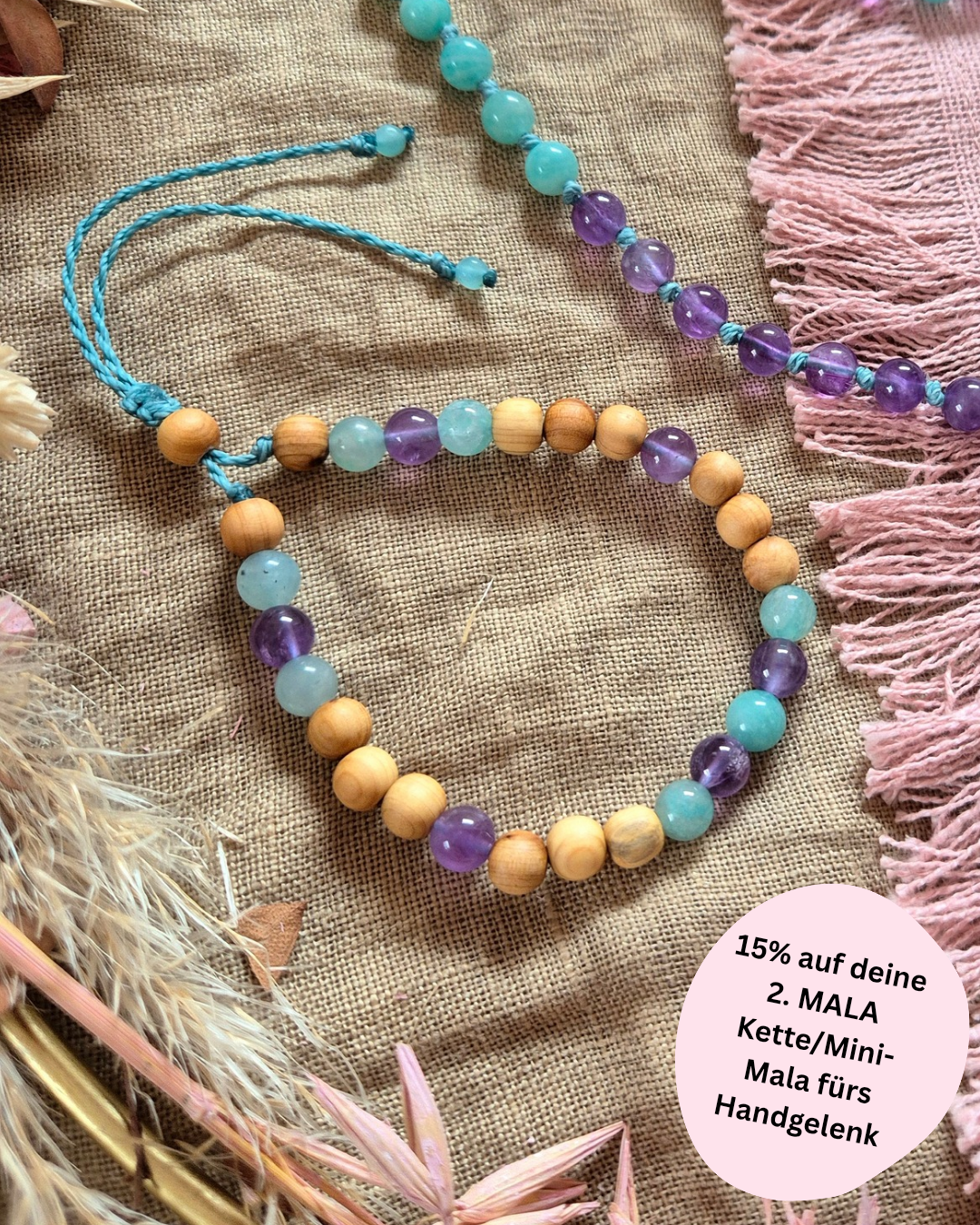 Mini-Mala fürs Handgelenk FEE
