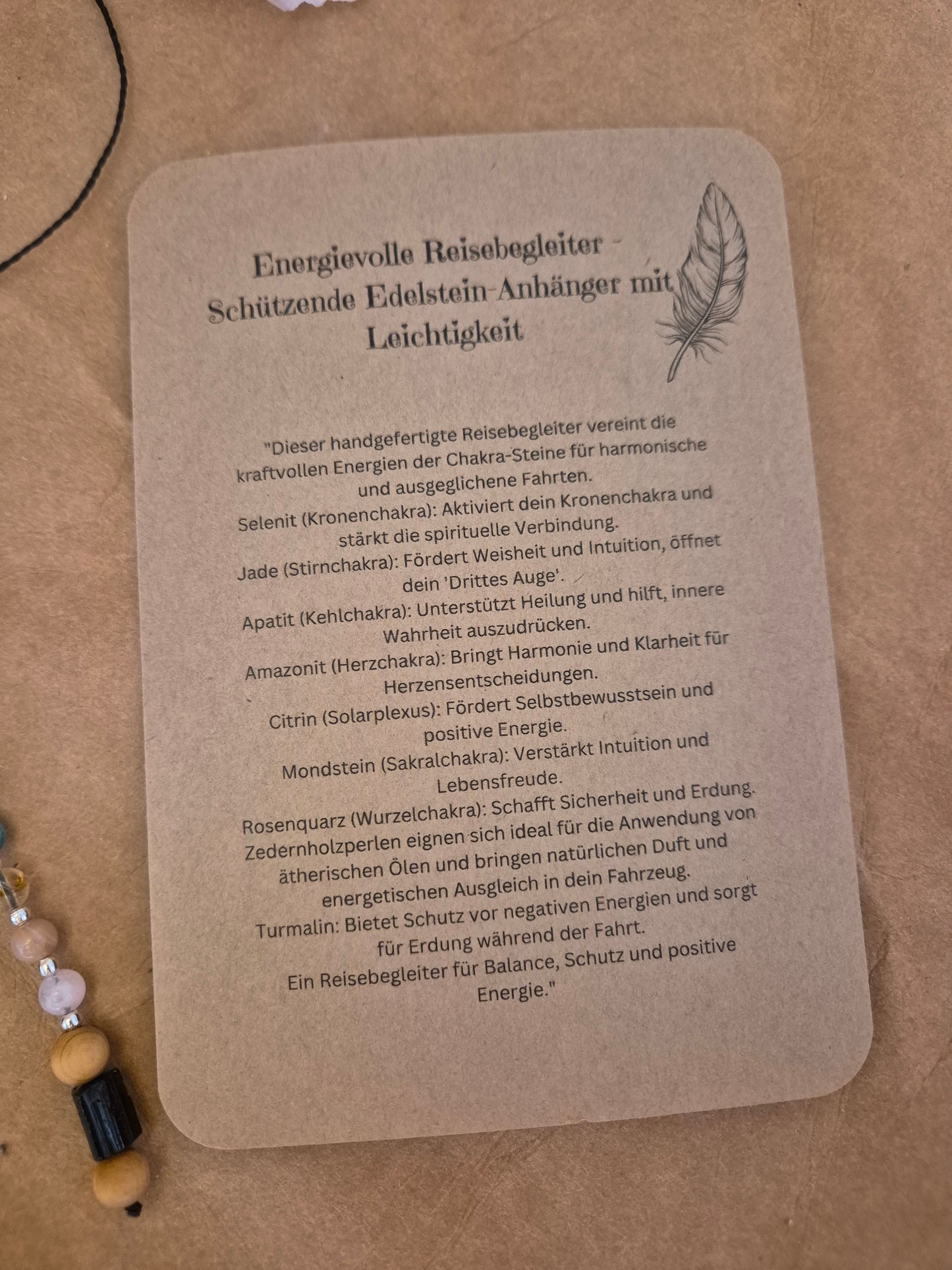 🚚Autospiegel Duftanhänger CHAKRA