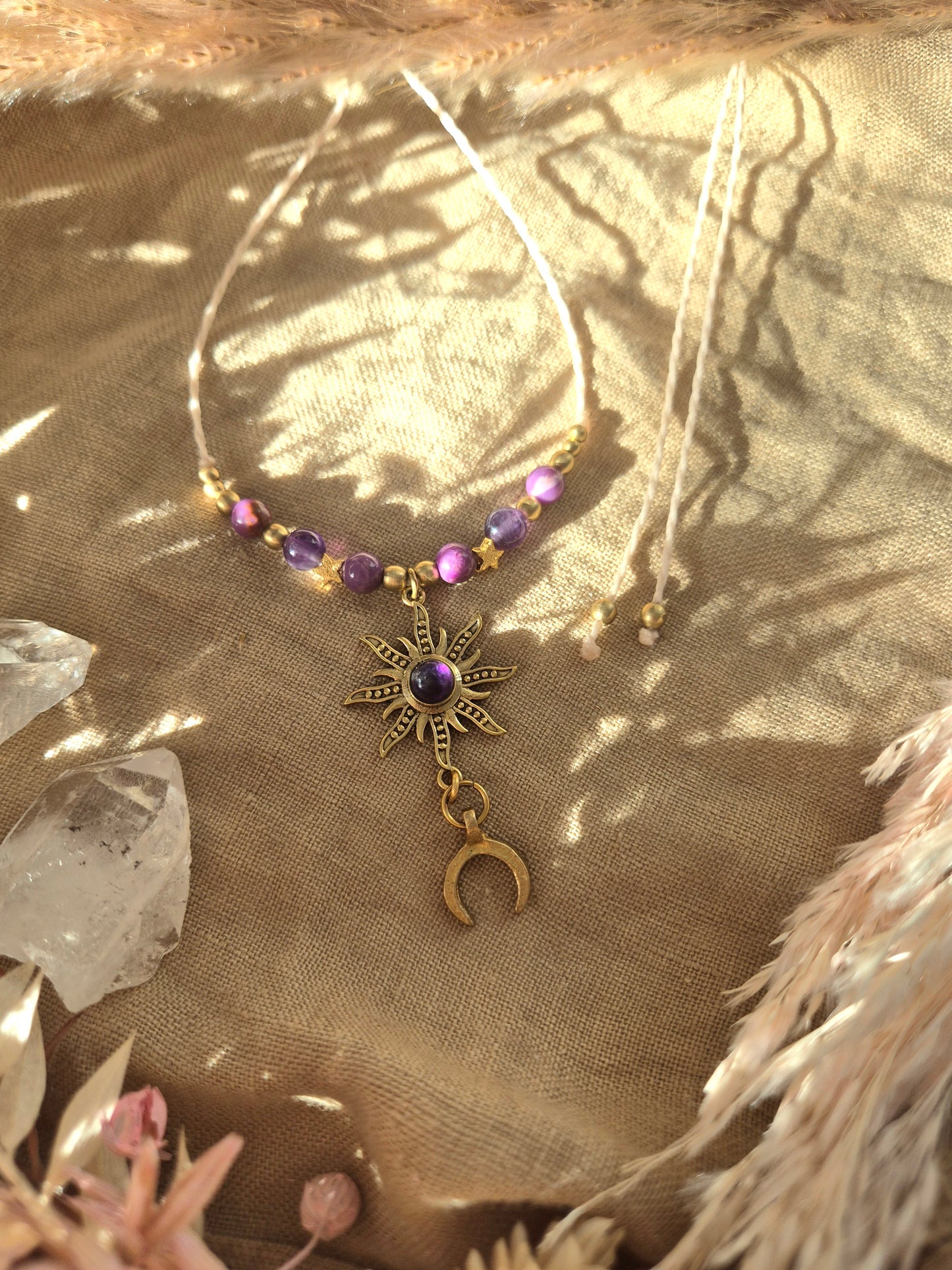 SCHMUCKSTÜCK DES MONATS - SOLUNA Kette  verschiedene Varianten AB 01.04. NUR 32€