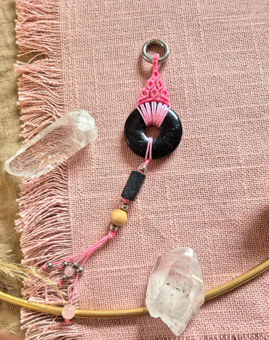 Handtaschen/Schlüssel-Anhänger -Schutz-Turmalin