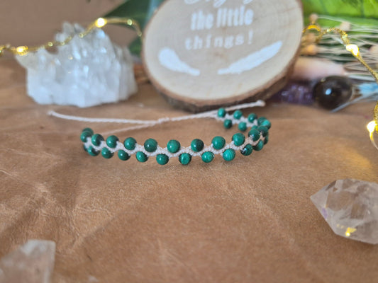 Malachit Armband