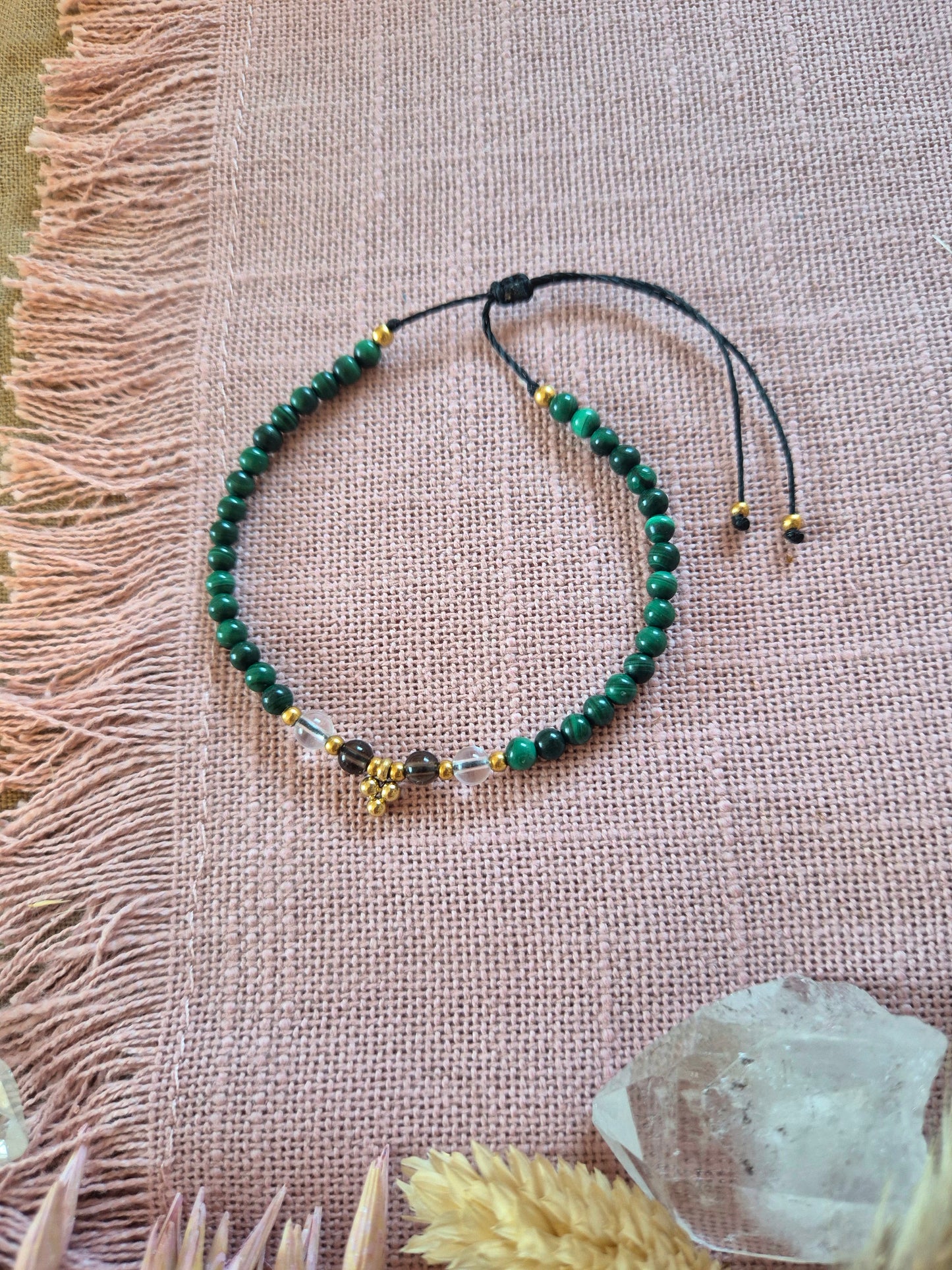 TRILOGIE DER BALANCE Magatama Kette | Armkettchen