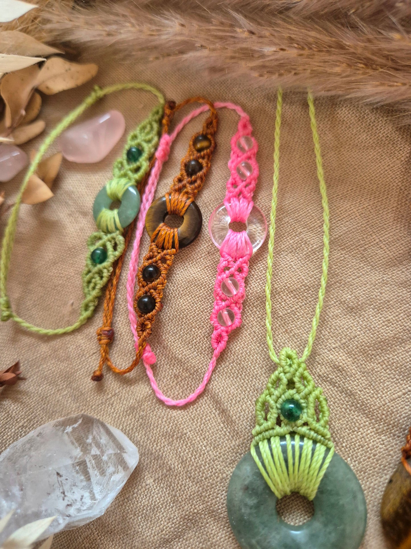 BUNDLE Donutkette & Armband