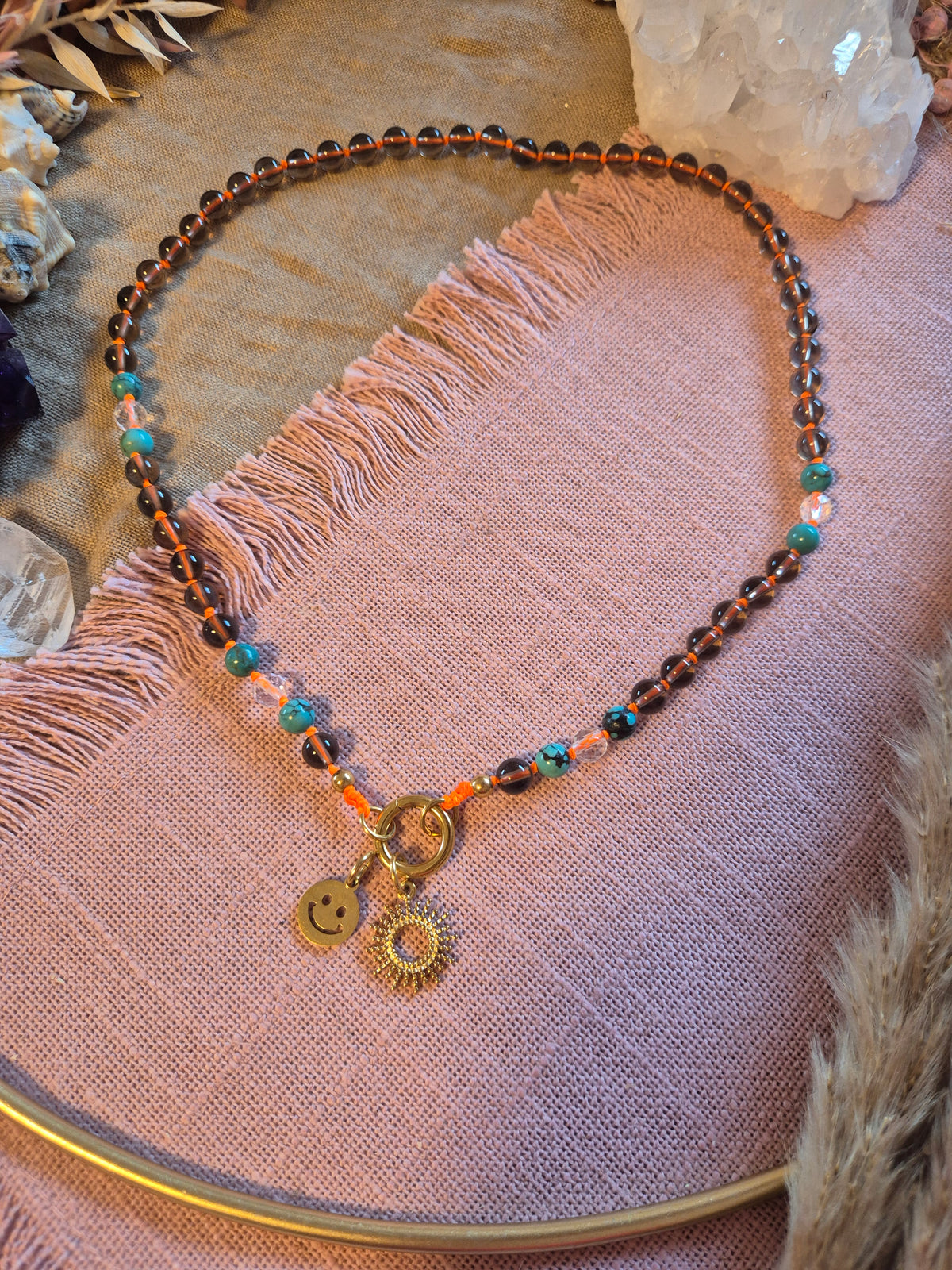 SPECIAL EDITION Mix & Match Lieblings-Kette -Die wandelbare Mix & Match Kette mit Wechselkarabiner und austauschbaren Charms.