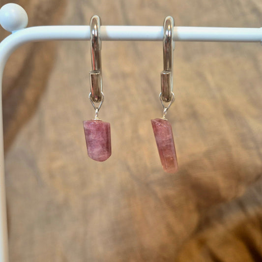 Story Verkauf Charms Wechselanhänger MESSE SPECIAL PINK Turmalin Echtsilberöse Mix&Match