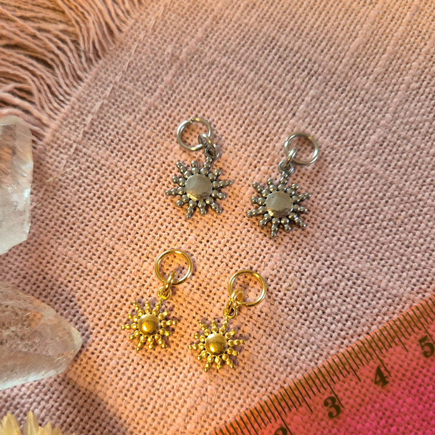 MIX&MATCH Creolen Wechselcharms – gestalte deinen Look immer wieder neu