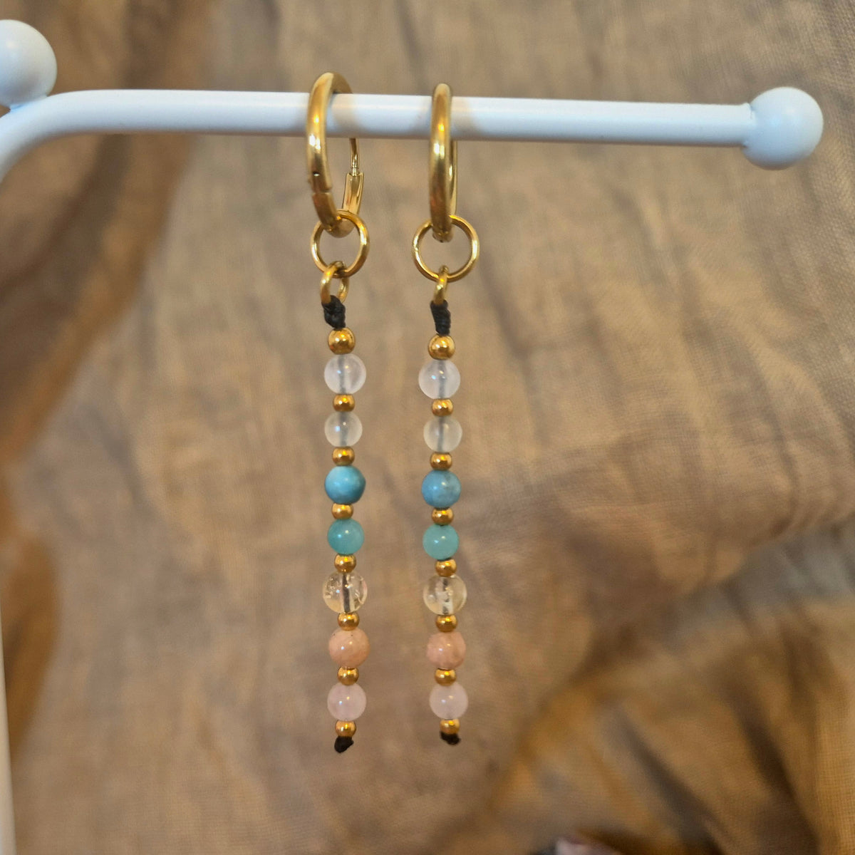 MIX&MATCH Perlen-Charms für Creolen