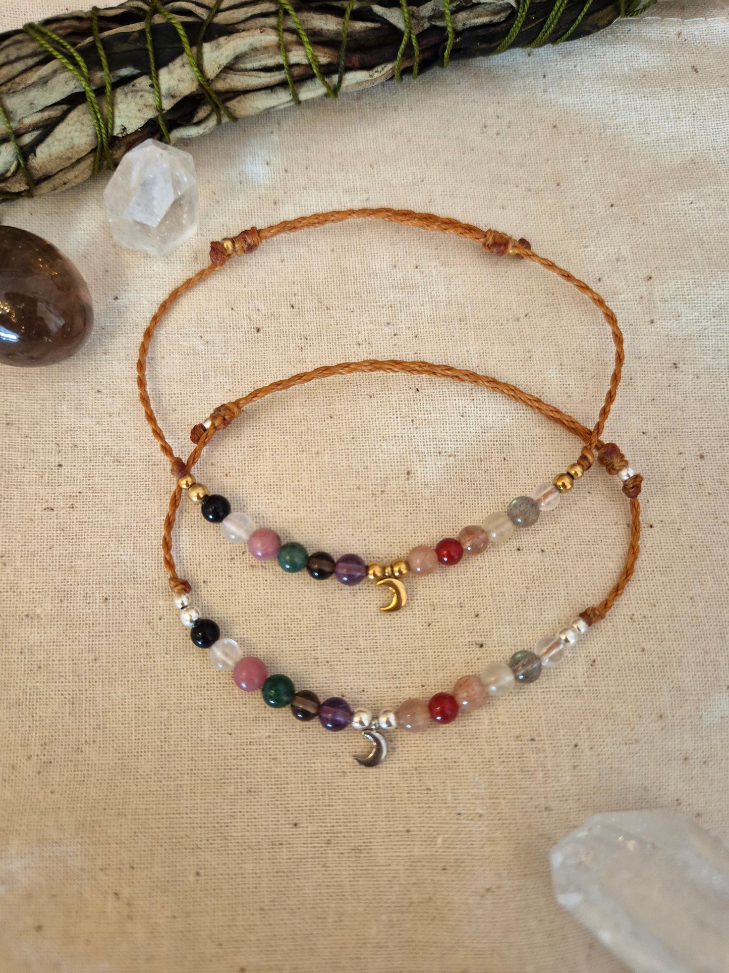 Magie der Rauhnächte Armband EDITION 2025