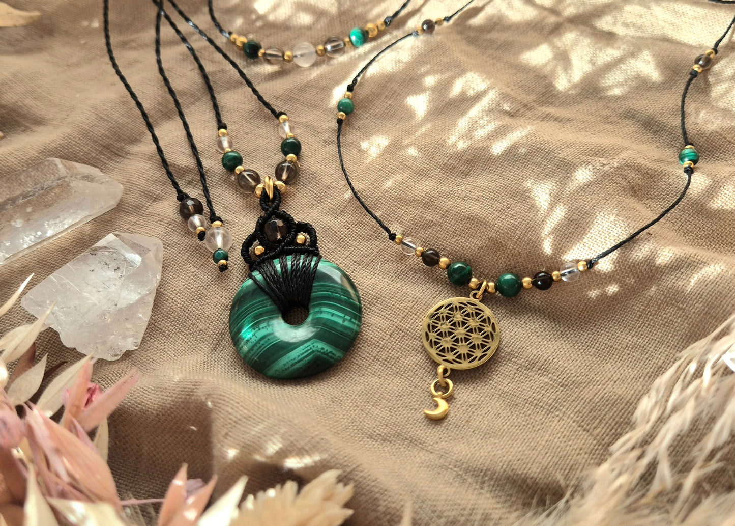 TRILOGIE DER BALANCE- Ketten/Armbänder