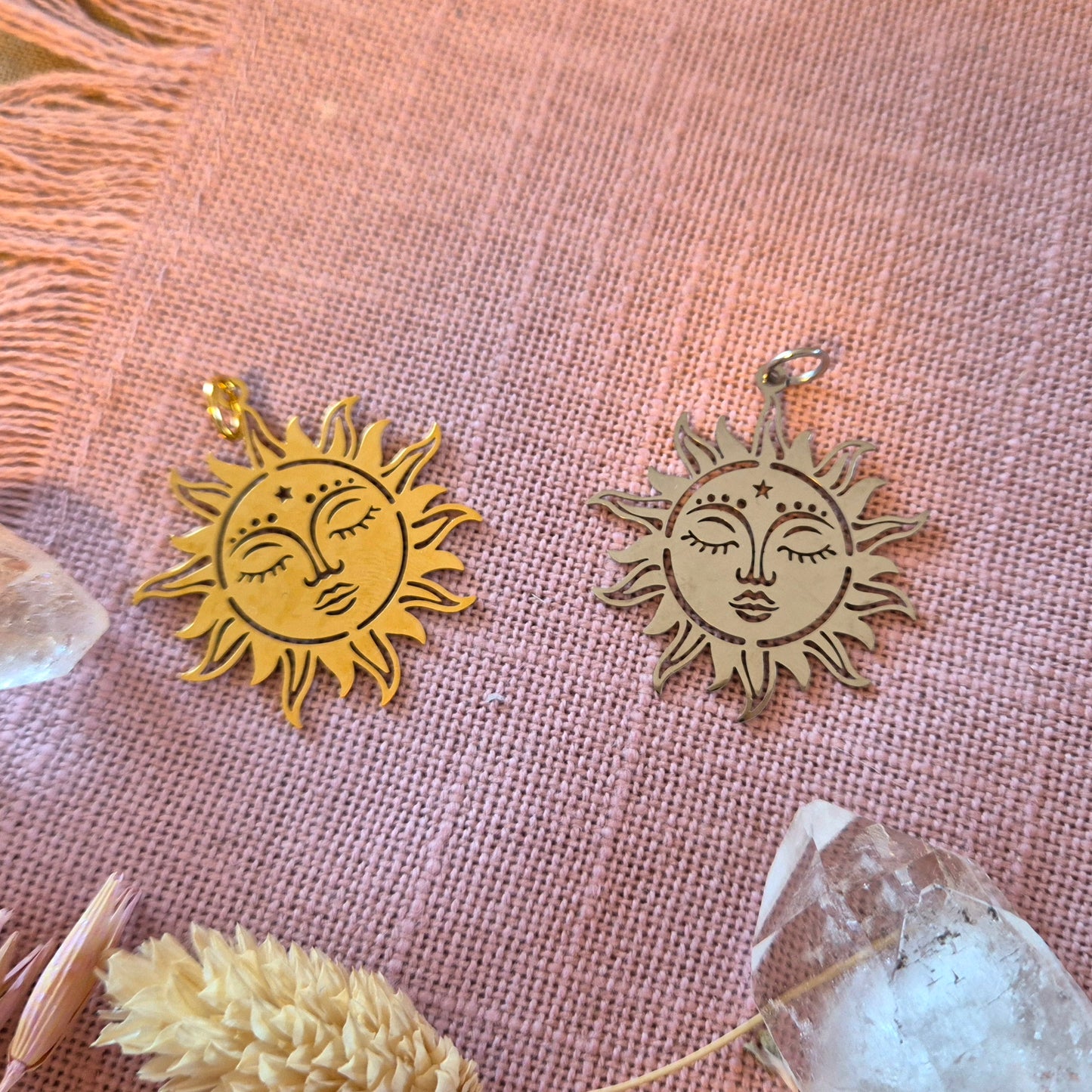 Wechselanhänger Charm für Mala-Ketten, Lieblingskette und Micro-Mala