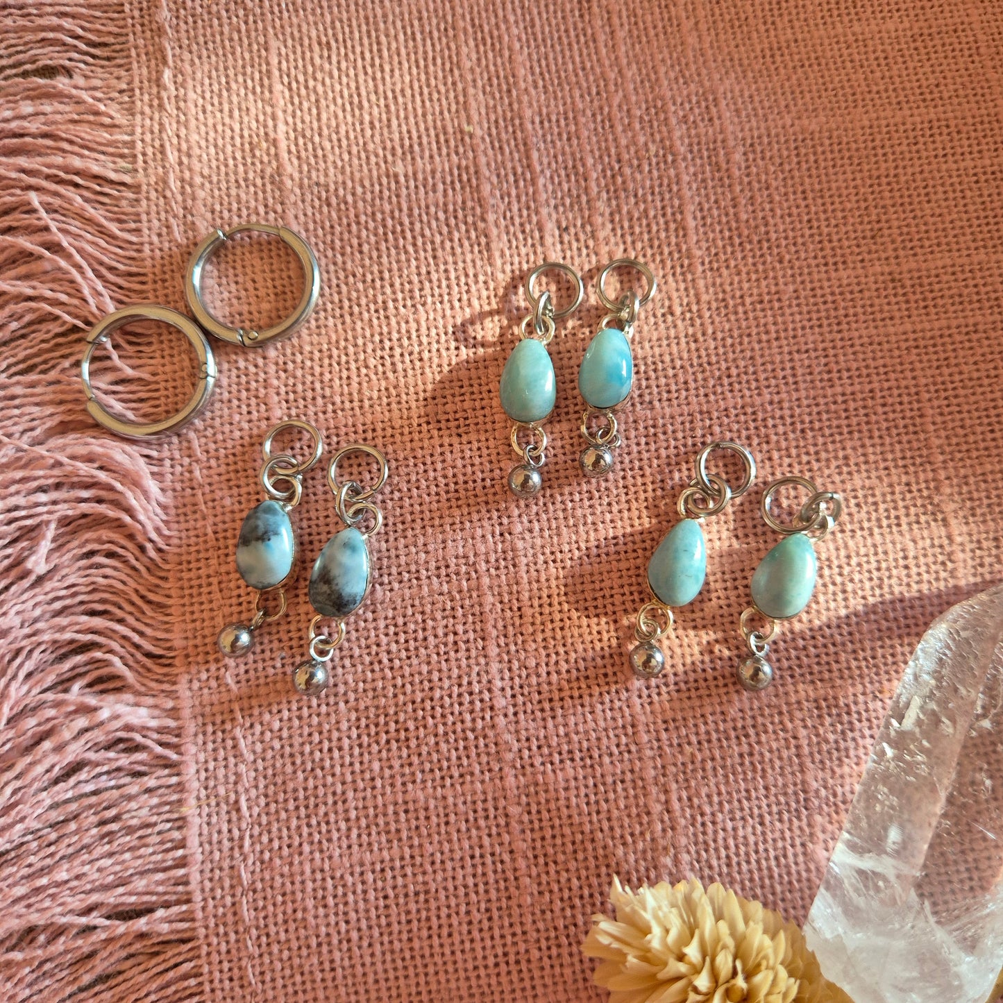 MIX&MATCH Creolen Wechselcharms – gestalte deinen Look immer wieder neu