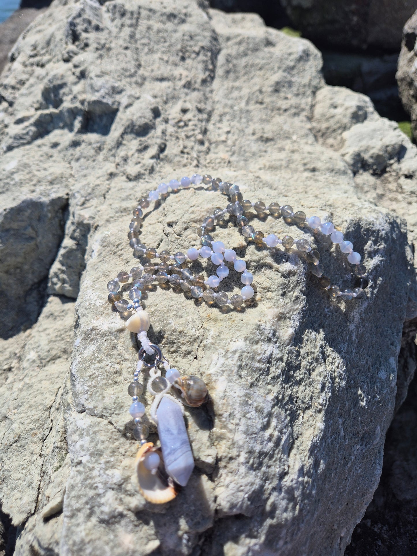 Mala LUNARA DEL MARE - KURZ - Made in Italy