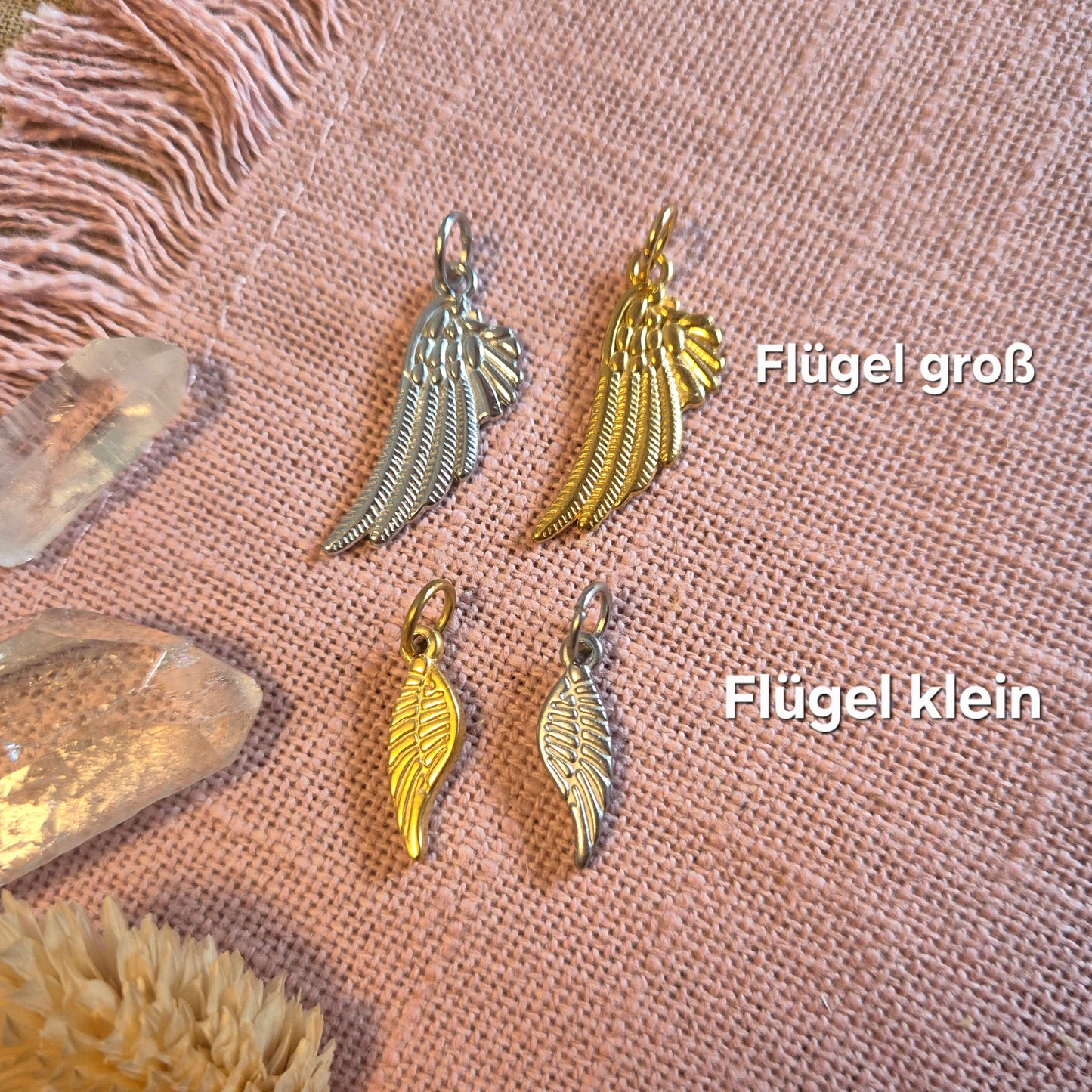 Mix&Match Wechselanhänger Charm für Mala-Ketten, Lieblingskette und Micro-Mala