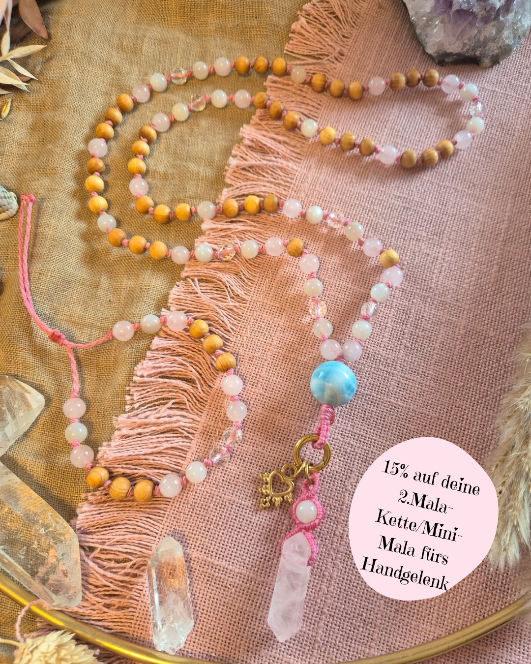 MIX&MATCH Mala OPEN YOUR HEART - KURZ