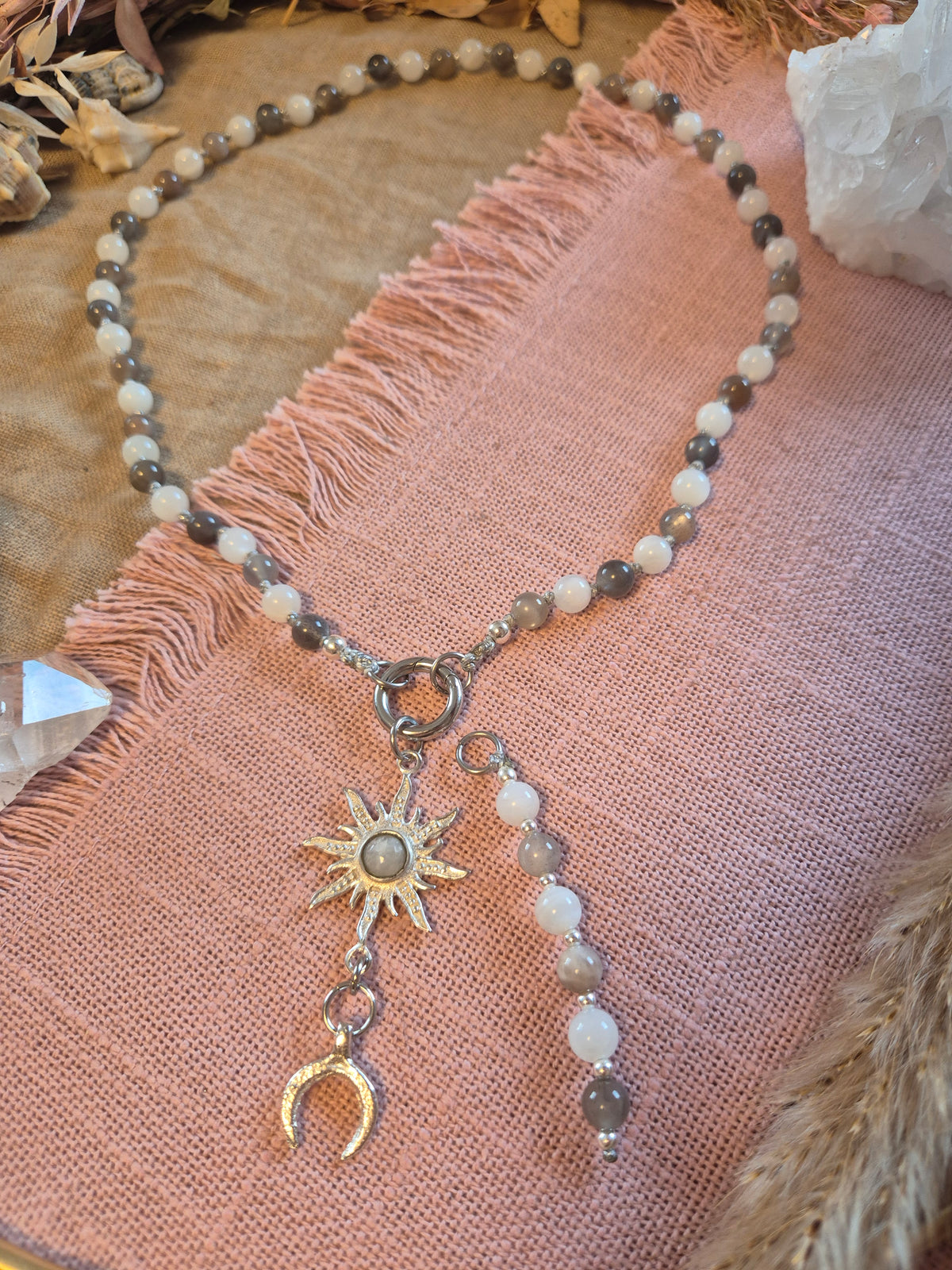 SPECIAL EDITION Mix & Match Lieblings-Kette -Die wandelbare Mix & Match Kette mit Wechselkarabiner und austauschbaren Charms.