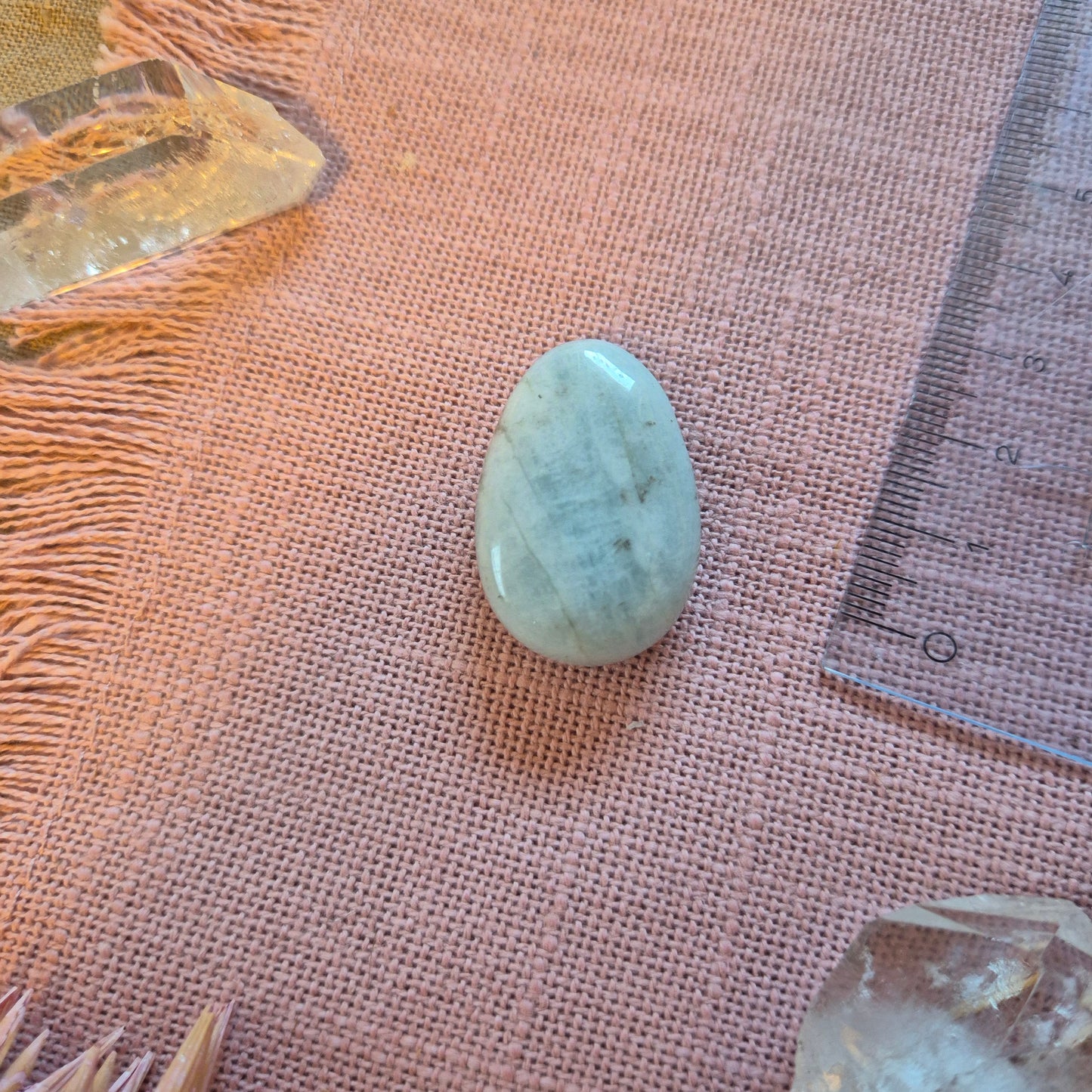 Edelsteinanhänger / Trommelstein gebohrt