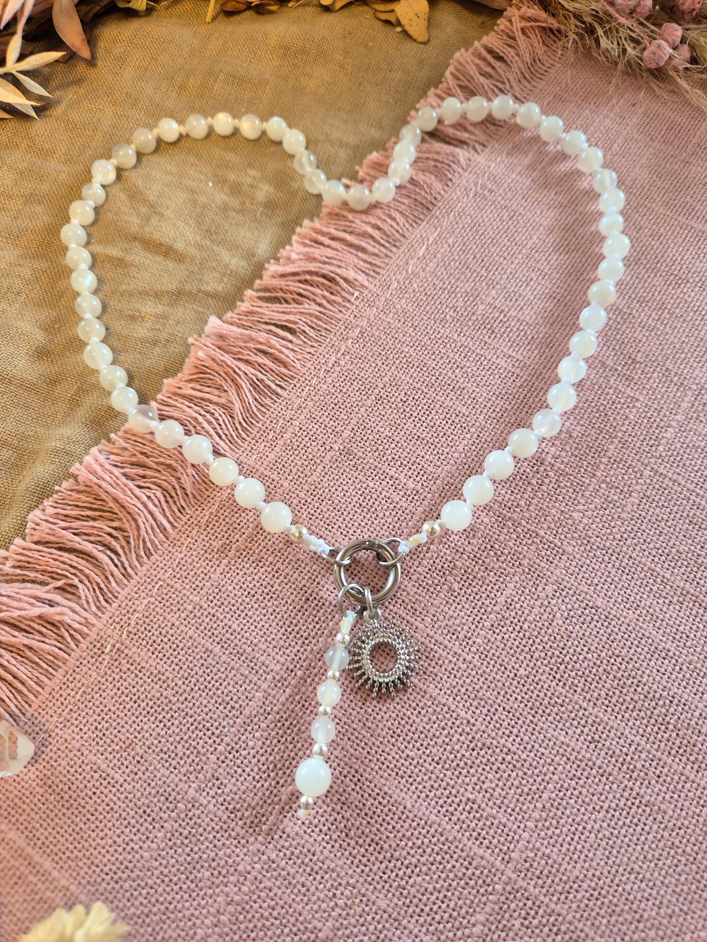 Mix & Match Lieblings-Kette -Die wandelbare Mix & Match Kette mit Wechselkarabiner und austauschbaren Charms.