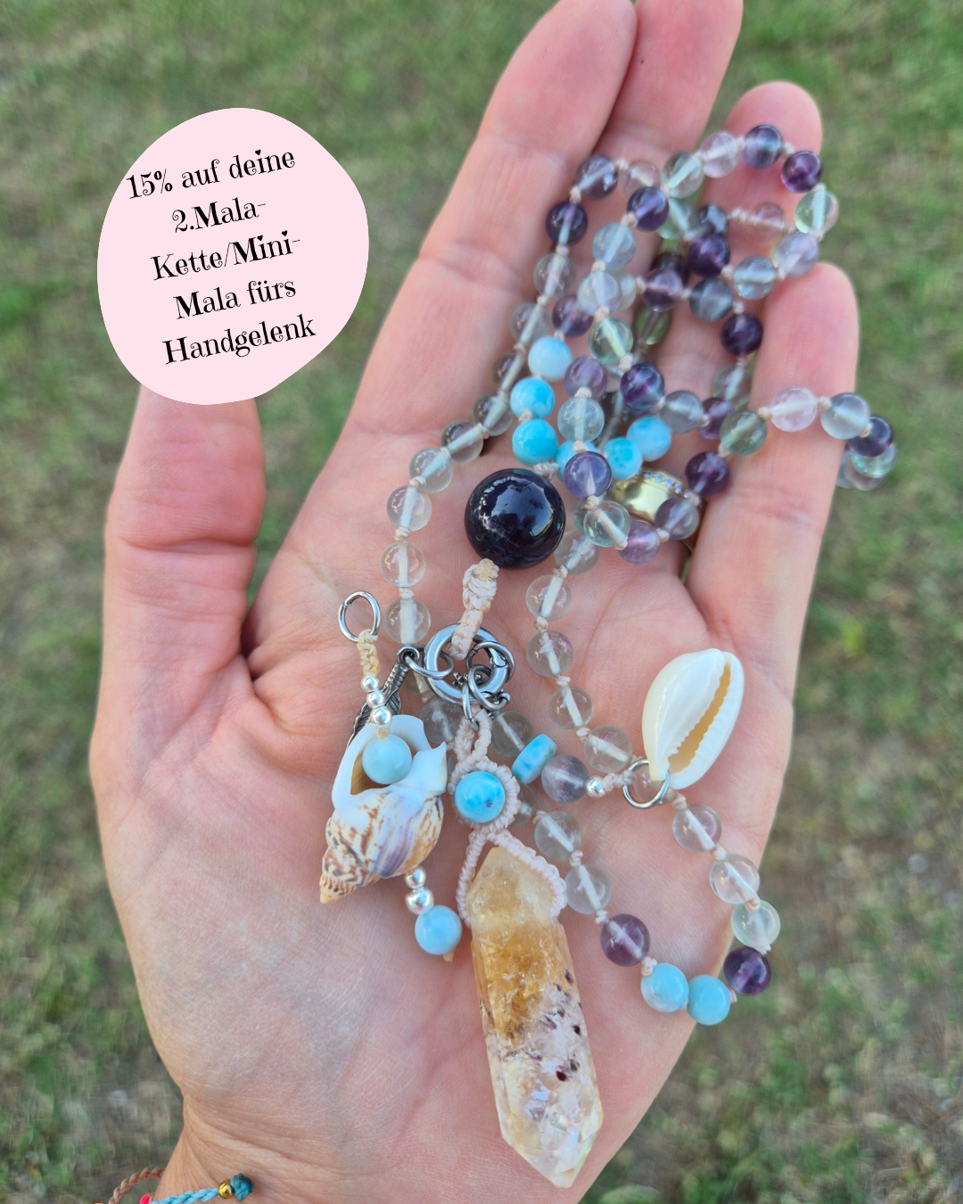 Mala SUNFLOW energetisiert in Italien am Meer MITTEL MIX&MATCH