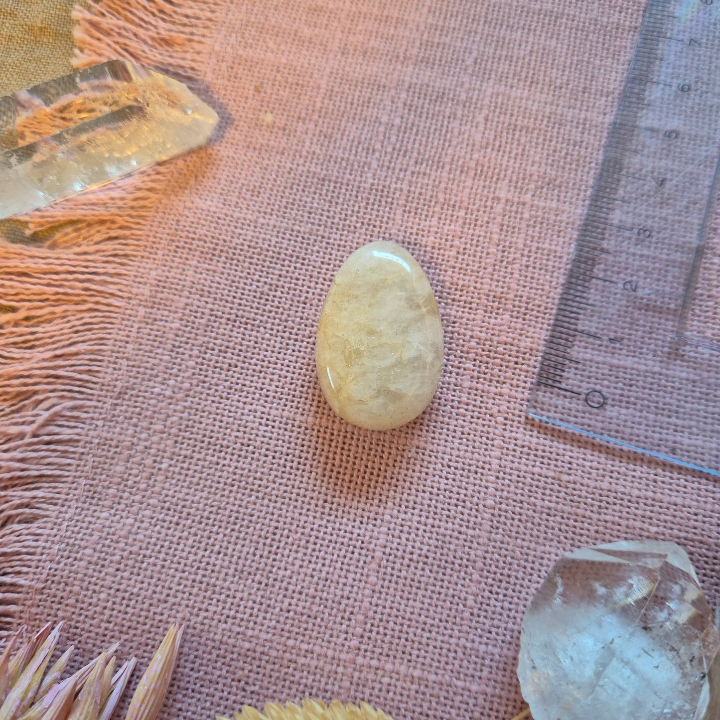 Edelsteinanhänger / Trommelstein gebohrt