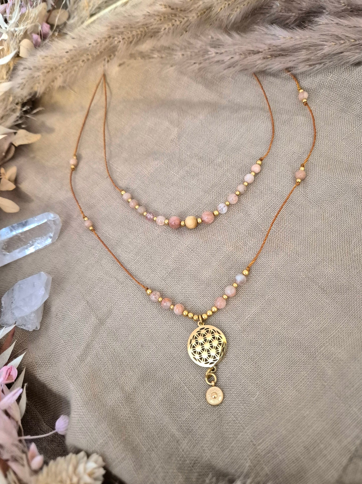 Schmuckset SONNENZAUBER Sonnenstein