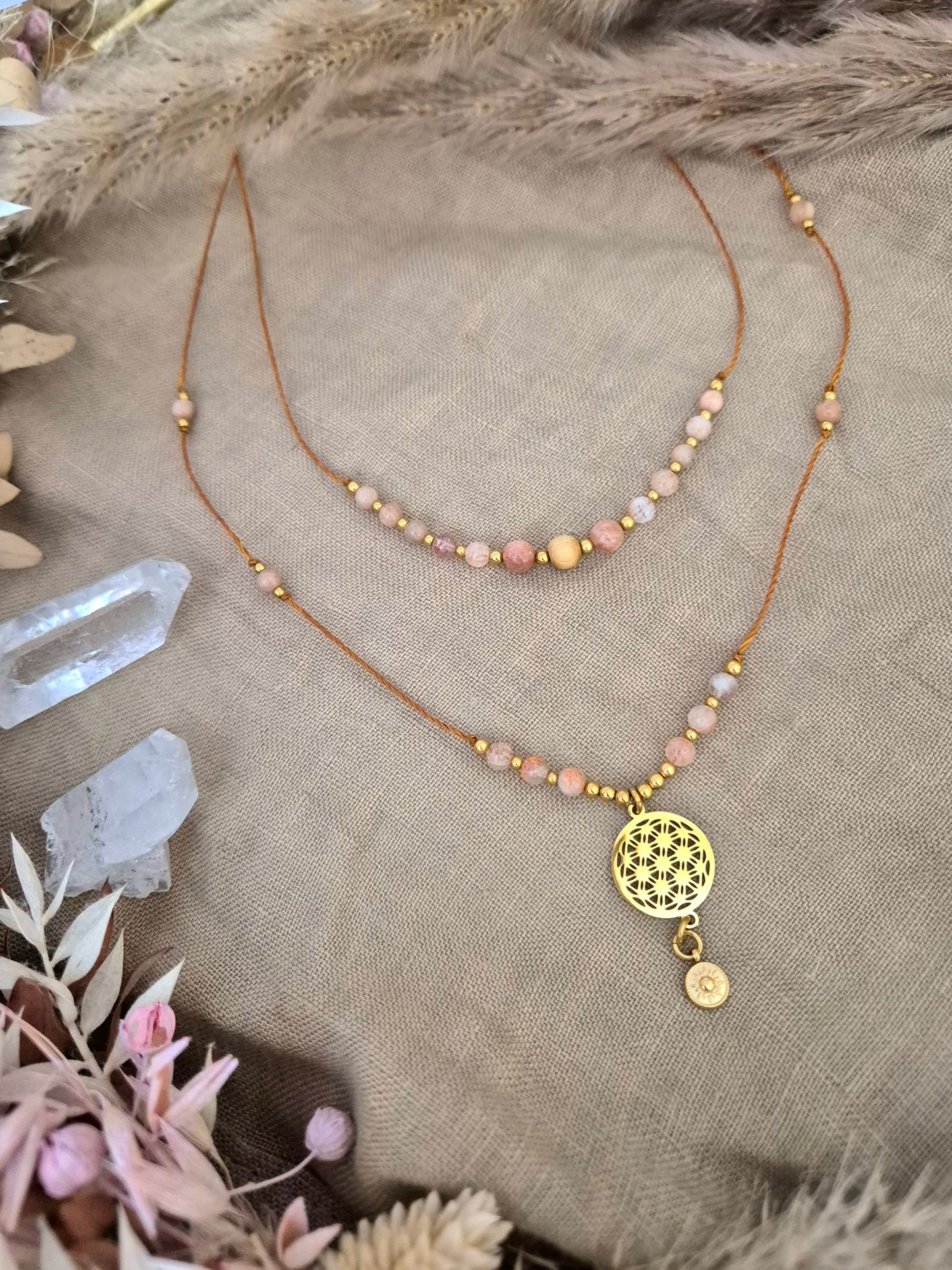 Schmuckset SONNENZAUBER Sonnenstein