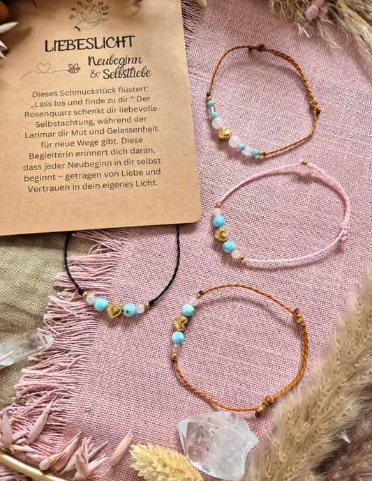 LIEBESLICHT Herzarmband