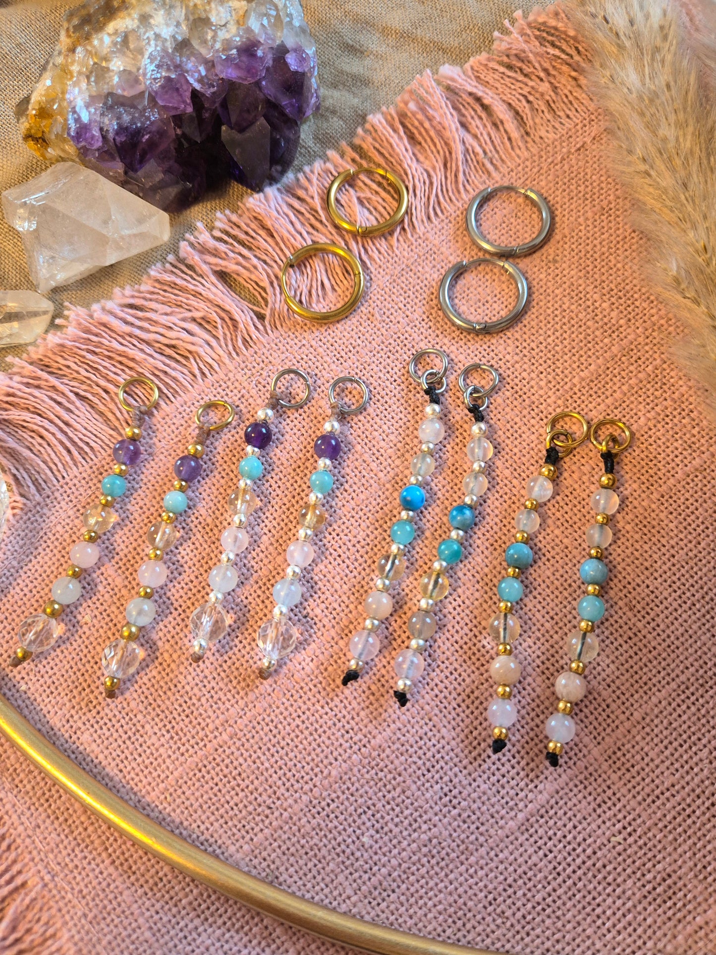 MIX&MATCH Perlen-Charms für Creolen