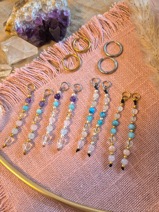 MIX&MATCH Perlen-Charms für Creolen