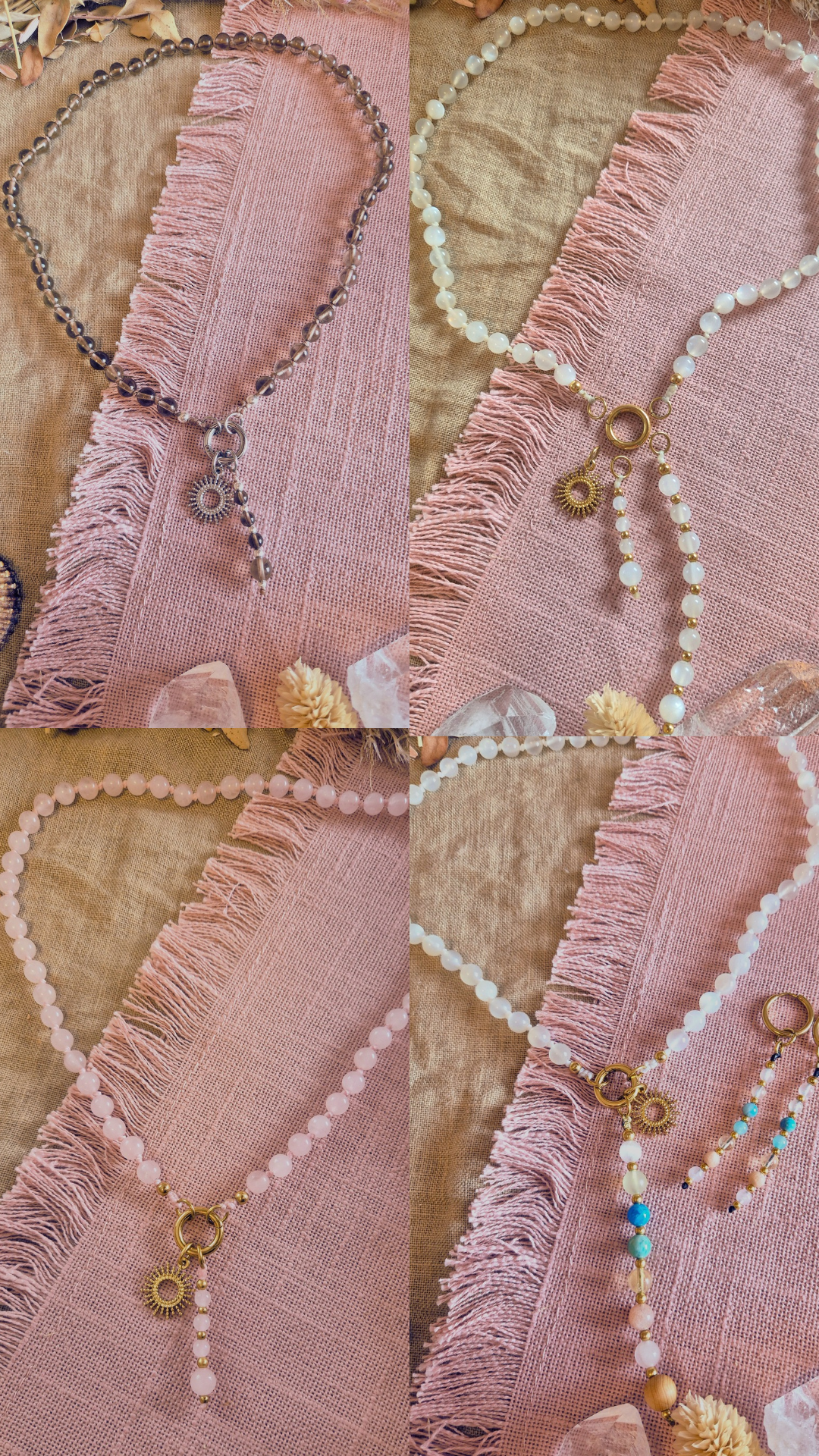Mix & Match Lieblings-Kette -Die wandelbare Mix & Match Kette mit Wechselkarabiner und austauschbaren Charms.