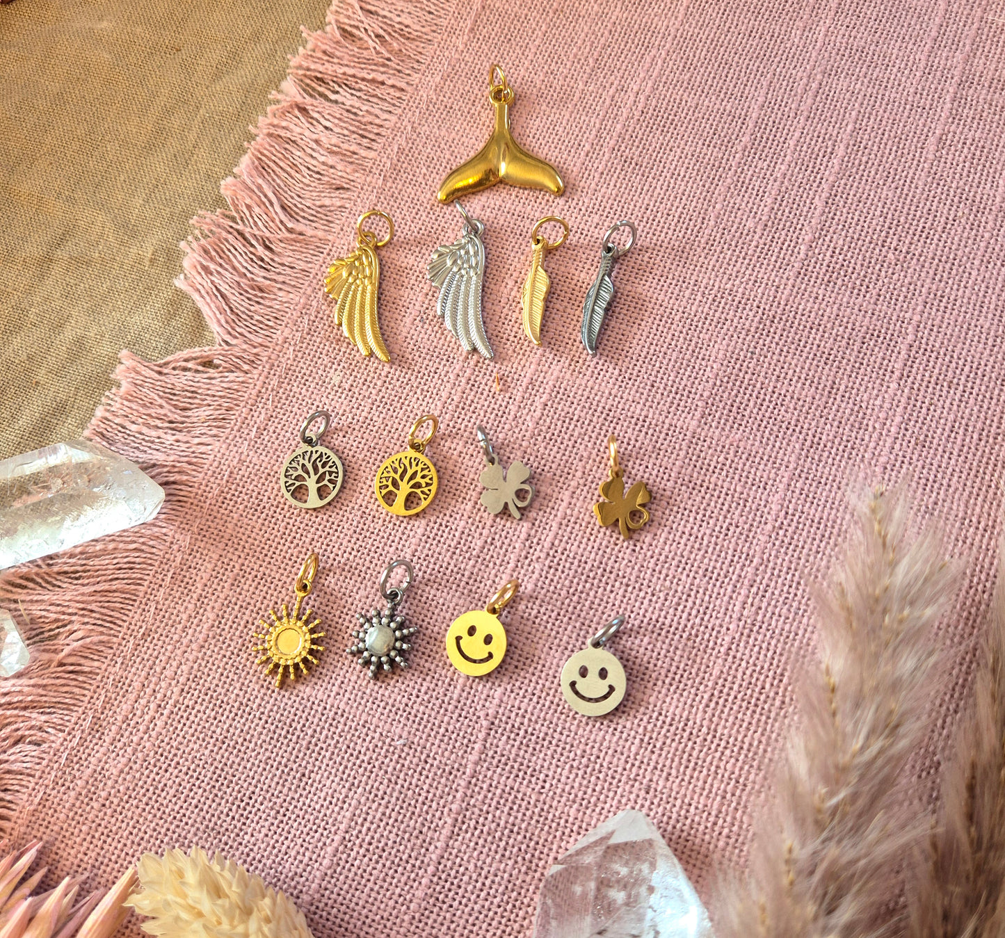 Wechselanhänger Charm für Mala-Ketten