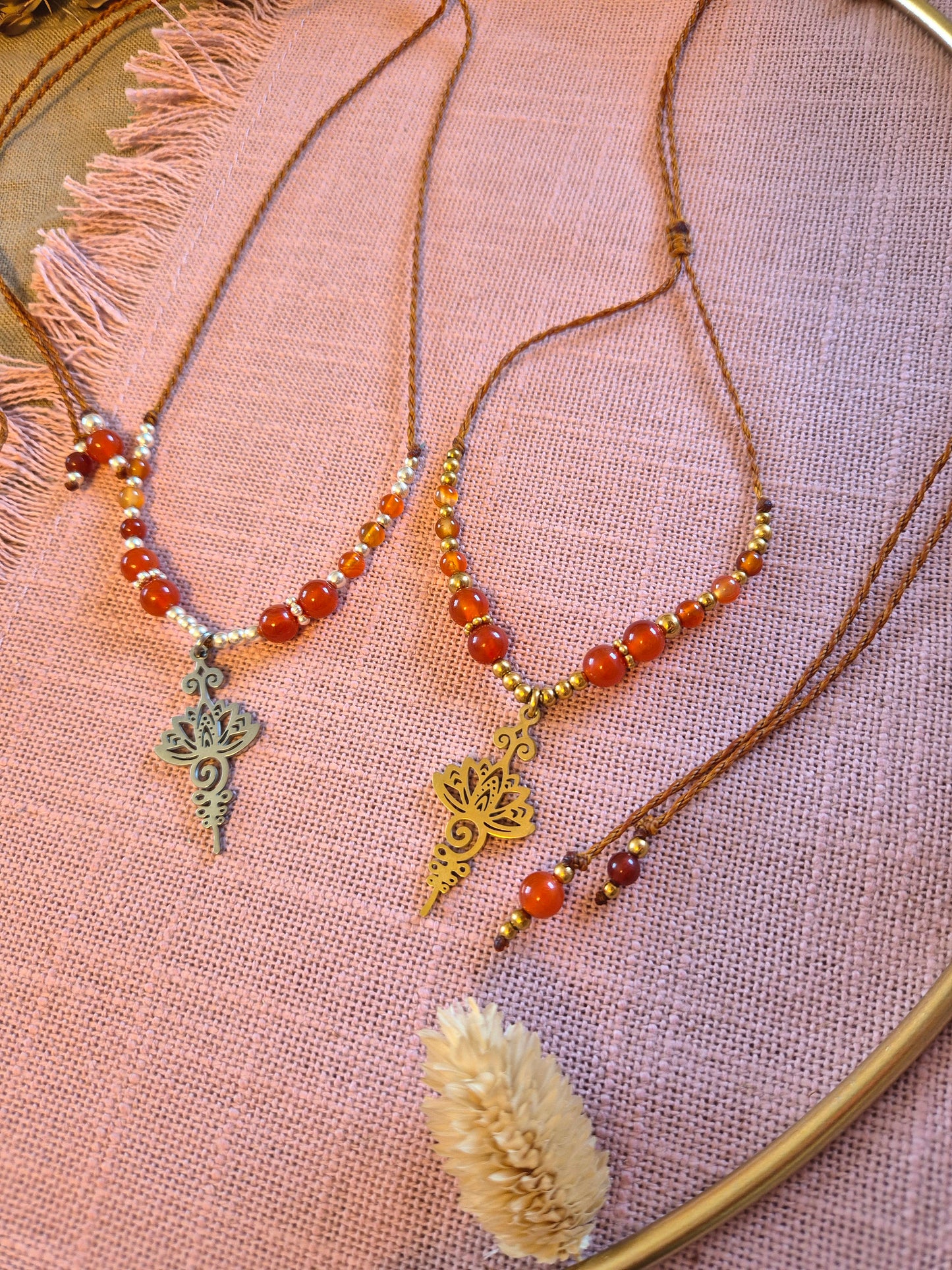 Lotus Kette/Armband "Ich öffne mich – Für Liebe, Lust & Lebendigkeit"