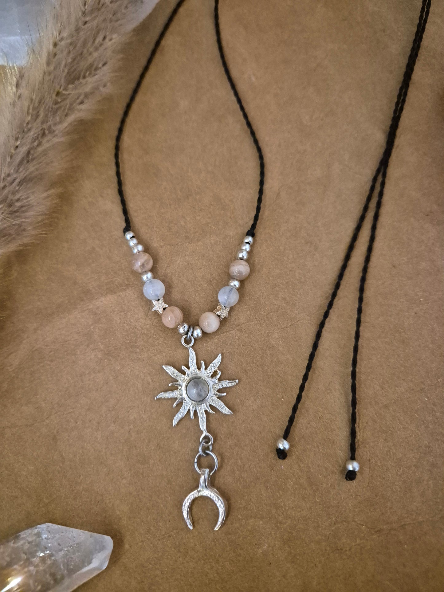 SCHMUCKSTÜCK DES MONATS - SOLUNA Kette  verschiedene Varianten AB 01.04. NUR 32€