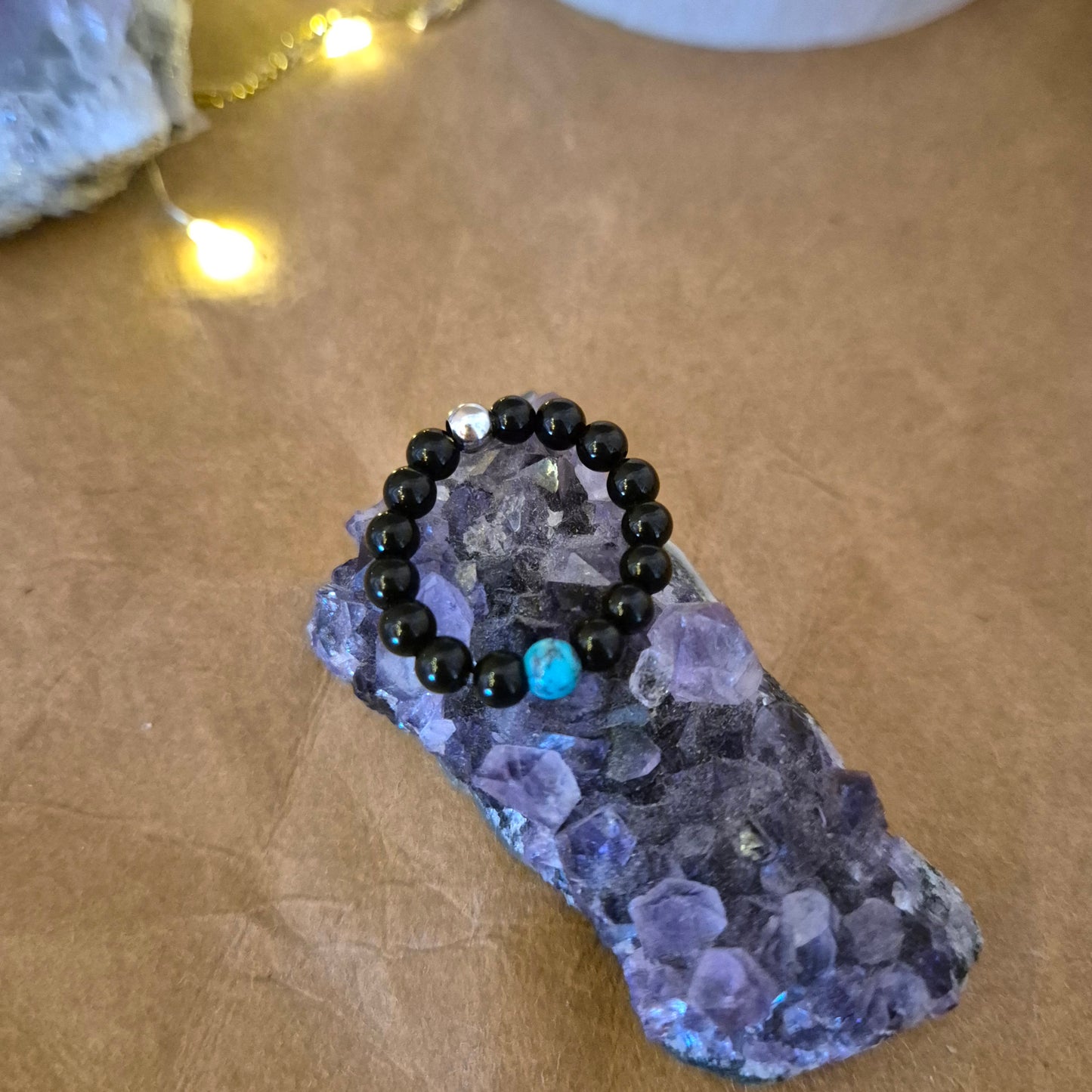 LUMANI Ring Onyx-Türkis 20% ab 3Stück