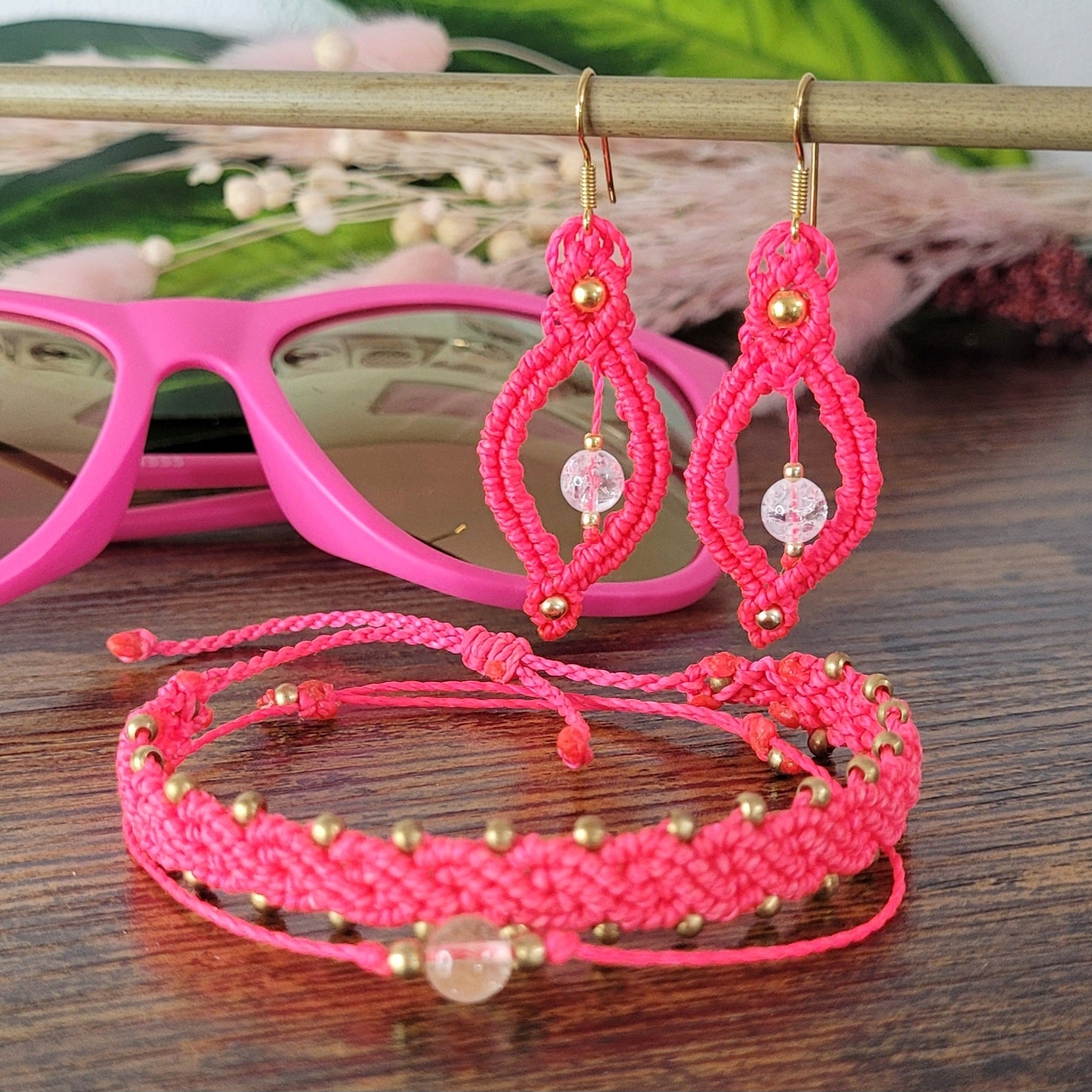 Think Pink Special Set "Setz doch mal die Rosarote Brille auf! Sommerschmuckset 2024