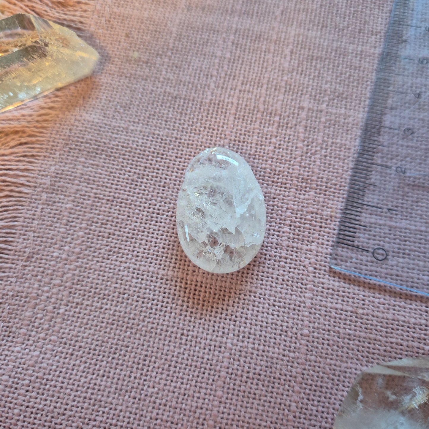 Edelsteinanhänger / Trommelstein gebohrt