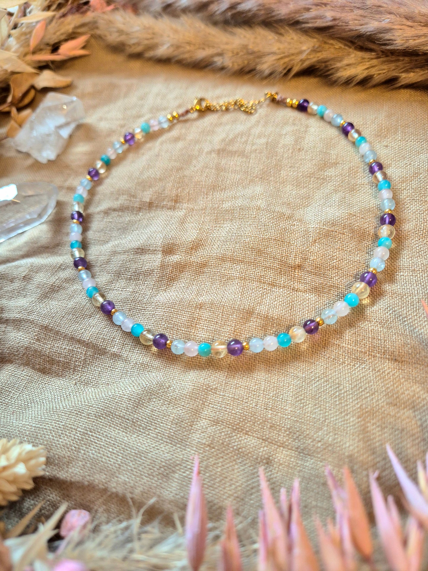 Kette "Kraftvoller Neustart" 2in1 Kette/Armkettchen